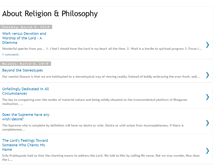 Tablet Screenshot of aboutreligionphilosophy.blogspot.com