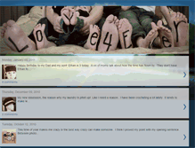 Tablet Screenshot of michellerayandfamily.blogspot.com