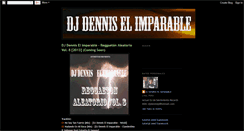 Desktop Screenshot of djdennislp.blogspot.com