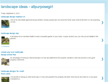 Tablet Screenshot of allpurposegirl.blogspot.com