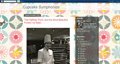 Desktop Screenshot of cupcakesymphonies.blogspot.com