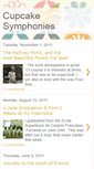 Mobile Screenshot of cupcakesymphonies.blogspot.com