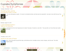 Tablet Screenshot of cupcakesymphonies.blogspot.com