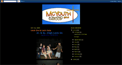 Desktop Screenshot of mcdonoughpresbyterianyouth.blogspot.com