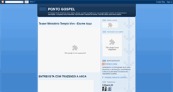 Desktop Screenshot of opontogospel.blogspot.com