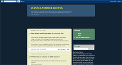Desktop Screenshot of danicapatrickracing.blogspot.com
