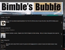 Tablet Screenshot of bimble-bimblesbubble.blogspot.com
