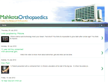 Tablet Screenshot of mahkotaorthopaedics.blogspot.com