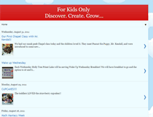 Tablet Screenshot of discovercreategrowwithfko.blogspot.com