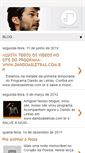 Mobile Screenshot of dandoasletras.blogspot.com