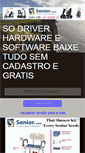 Mobile Screenshot of driver-baixaki.blogspot.com