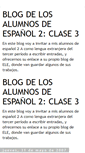 Mobile Screenshot of claseperiodo3.blogspot.com