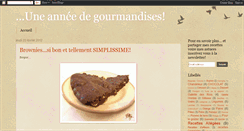 Desktop Screenshot of anneedegourmandise.blogspot.com