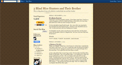 Desktop Screenshot of 3blindmicehunters.blogspot.com