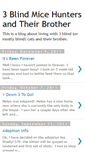 Mobile Screenshot of 3blindmicehunters.blogspot.com