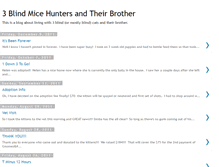 Tablet Screenshot of 3blindmicehunters.blogspot.com