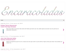 Tablet Screenshot of encaracoladas.blogspot.com