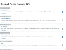Tablet Screenshot of bits-and-pieces-from-my-life.blogspot.com