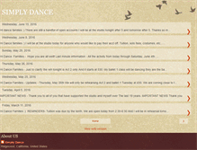 Tablet Screenshot of lovetodance4u.blogspot.com