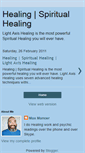 Mobile Screenshot of healingspiritualhealing.blogspot.com