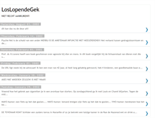 Tablet Screenshot of loslopendegek.blogspot.com