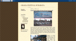 Desktop Screenshot of grahafestival.blogspot.com