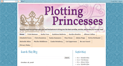 Desktop Screenshot of plottingprincesses.blogspot.com