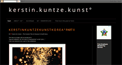 Desktop Screenshot of kkuntze.blogspot.com