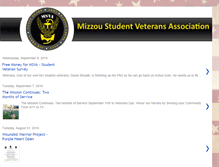 Tablet Screenshot of mizzouveterans-msva.blogspot.com