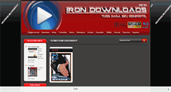 Desktop Screenshot of ironhd.blogspot.com