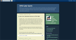 Desktop Screenshot of gvsulakers.blogspot.com