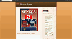 Desktop Screenshot of cigarrosseneca.blogspot.com