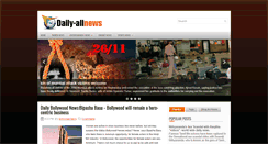 Desktop Screenshot of daily-allnews.blogspot.com