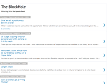 Tablet Screenshot of blockhole.blogspot.com