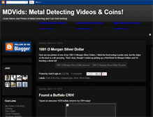 Tablet Screenshot of mdvids.blogspot.com