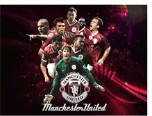 Tablet Screenshot of kiicho-man-utd.blogspot.com