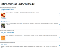 Tablet Screenshot of nativeamericansouthweststudies.blogspot.com