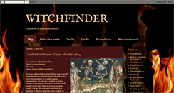 Desktop Screenshot of metalwitchfinder.blogspot.com