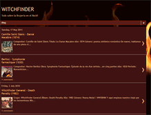 Tablet Screenshot of metalwitchfinder.blogspot.com