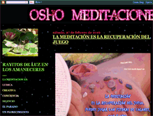 Tablet Screenshot of osho-meditaciones.blogspot.com