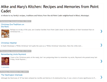 Tablet Screenshot of mikeandmaryskitchen.blogspot.com