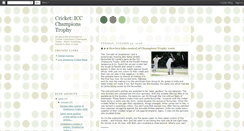 Desktop Screenshot of iccchampionstrophy.blogspot.com