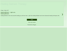 Tablet Screenshot of healingbalmaintherapist.blogspot.com