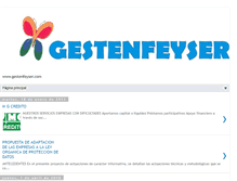 Tablet Screenshot of gestenfeyser.blogspot.com