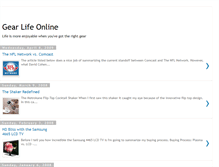 Tablet Screenshot of gearlifeonline.blogspot.com
