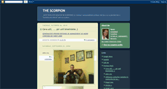 Desktop Screenshot of nerezonabilulscorpion.blogspot.com
