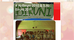 Desktop Screenshot of birunians.blogspot.com