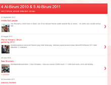 Tablet Screenshot of birunians.blogspot.com