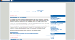 Desktop Screenshot of mymarket-ease.blogspot.com