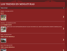 Tablet Screenshot of micoleccion-clubferroviariojerezano.blogspot.com